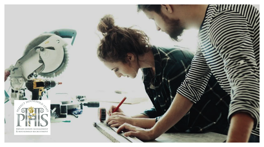 Professional Domestic Couple serving academic household in Bloomsbury Georgian townhouse - find domestic couple jobs Bloomsbury