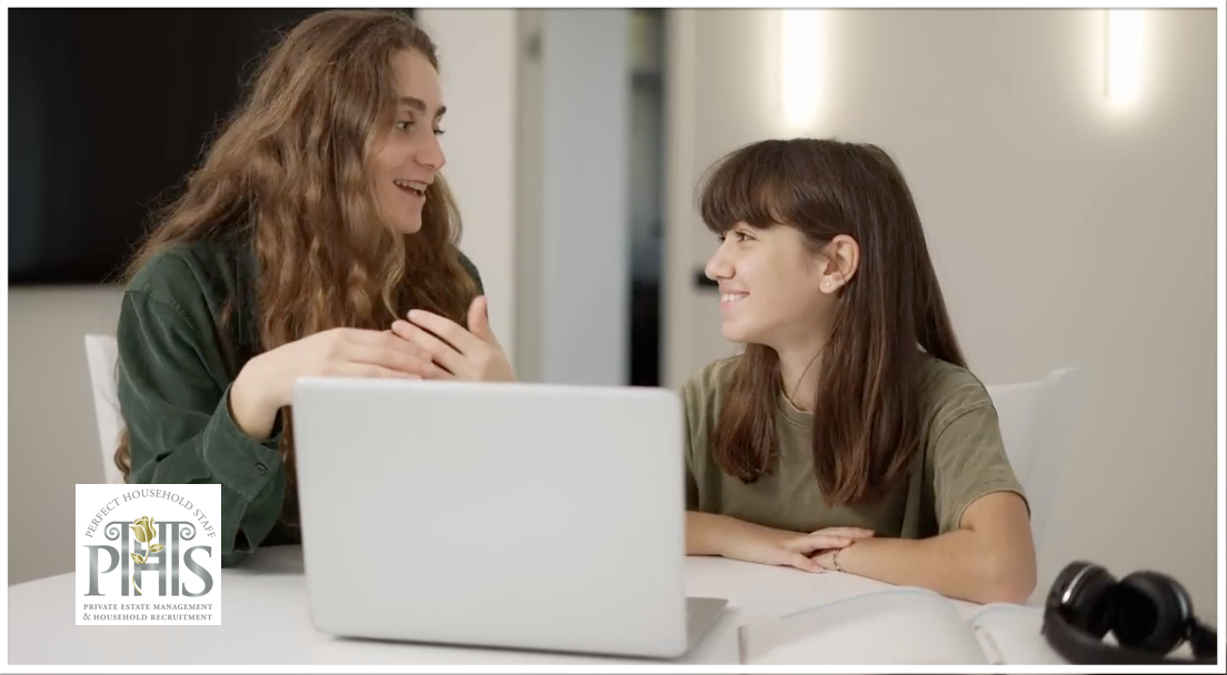 Governess providing educational support in a private home, ideal governess job Solihull opportunity.