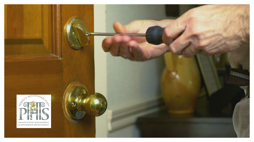 Experienced professional performing maintenance tasks in a private home – London handyman jobs