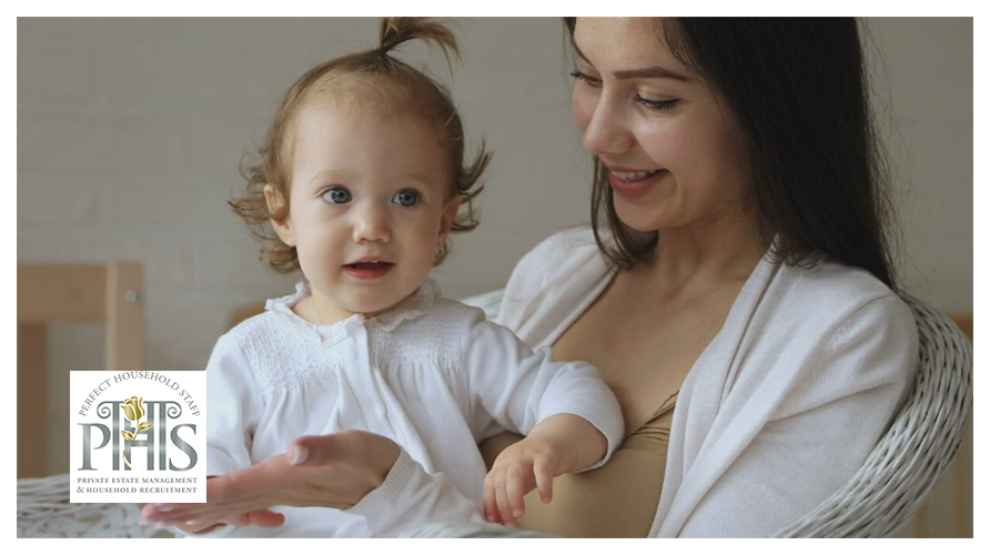 Find nanny jobs UAE - Nanny with child enjoying quality time together