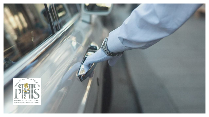 Private chauffeur ready for private chauffeur jobs Surrey, offering top-quality service and safe transportation.