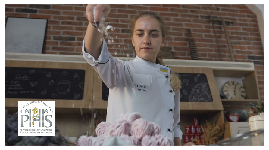 Professional Russian-speaking private chef working with fresh ingredients - apply for London Russian private chef jobs