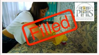 Part Time Live Out, Housekeeper Job, Camden, London, Salary £18-20 GBP per Hour Gross, PHS Job 2136