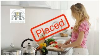 LIVE IN HOUSEKEEPER COOK JOBS PHS 2331
