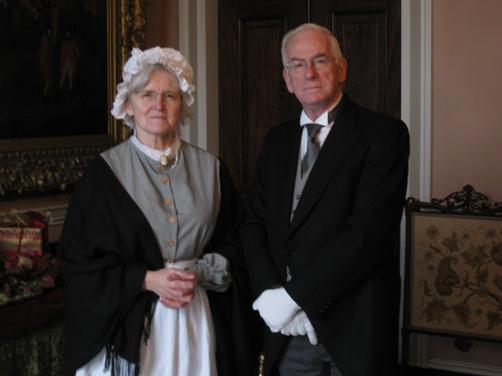 butler meet and greet, housekeeper meet and greet