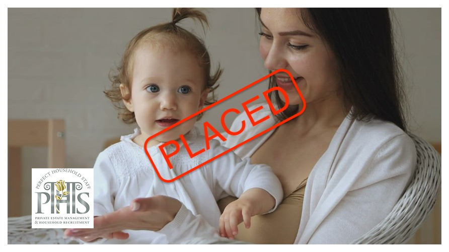 Full-time nanny job vacancy in Dubai